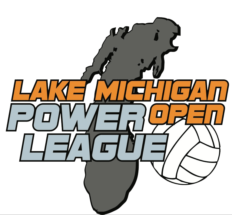 Lake Michigan Power Leagues Logo